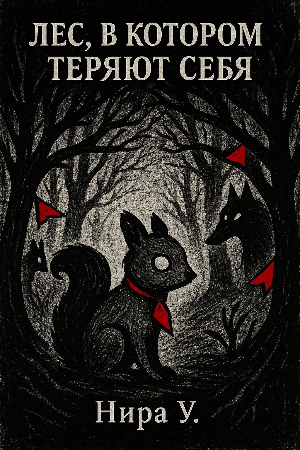 Лес в котором теряют себя