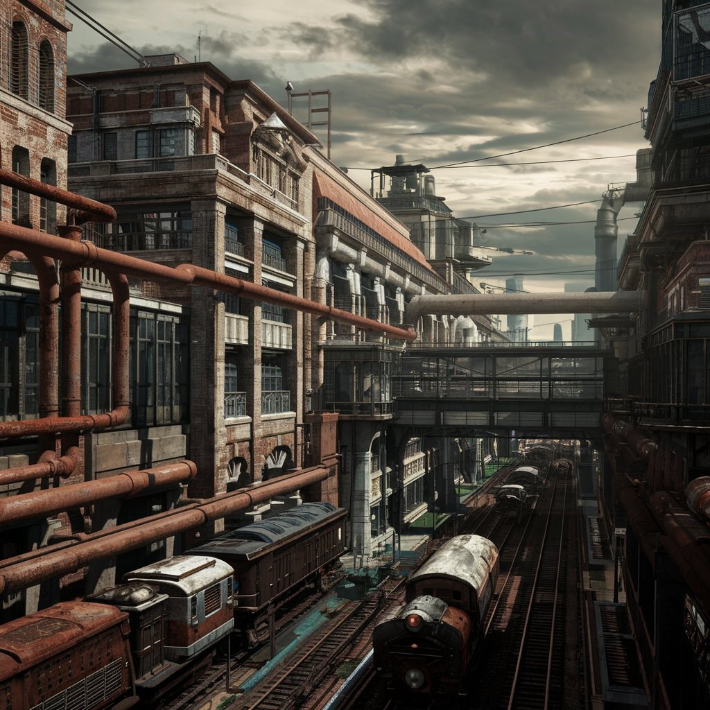 Железная дорога