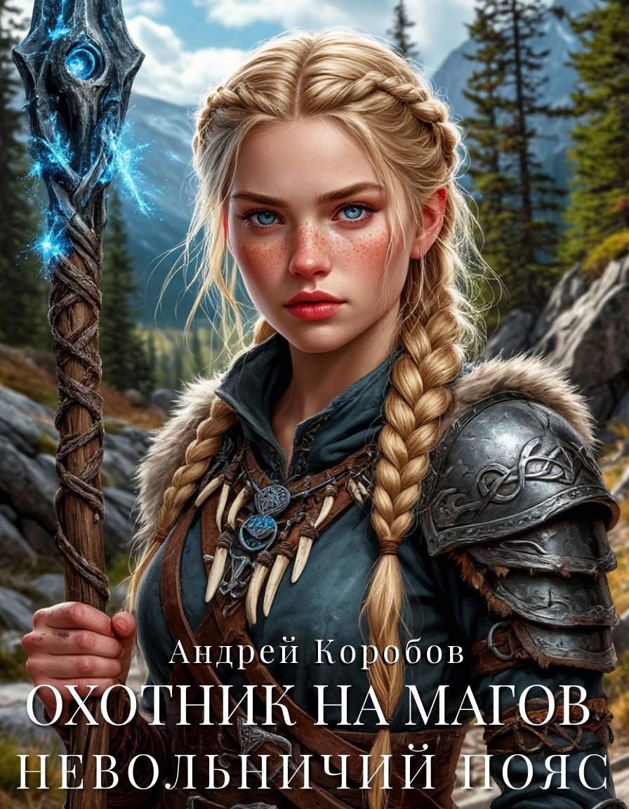 Охотник на Магов 12. Невольничий Пояс