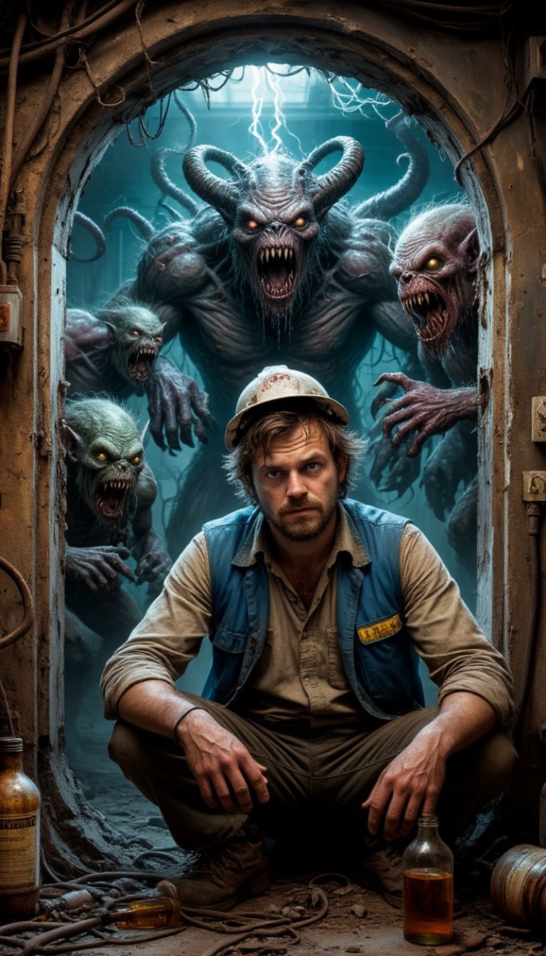 НЕ Простой электрик