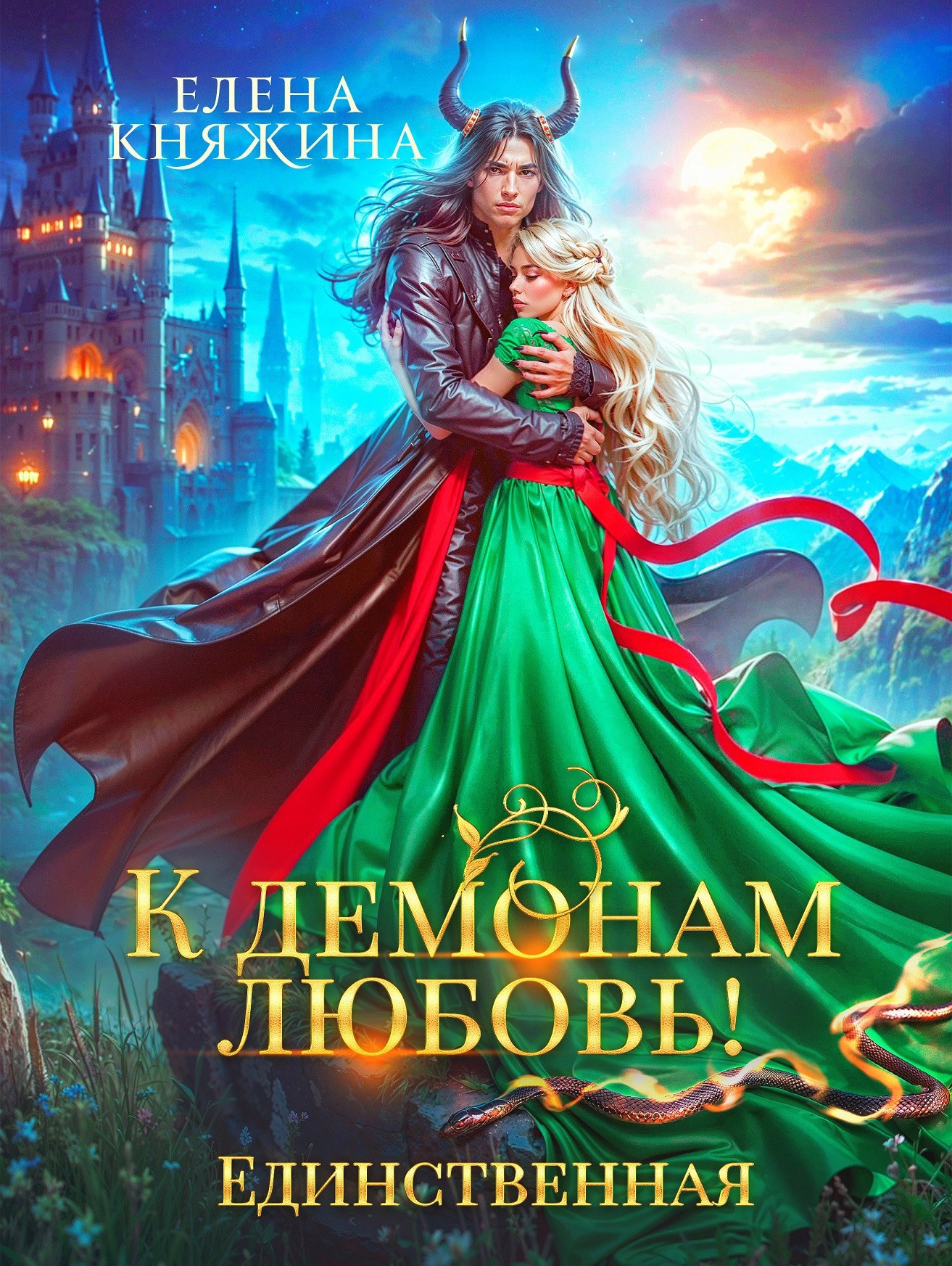К демонам любовь Единственная