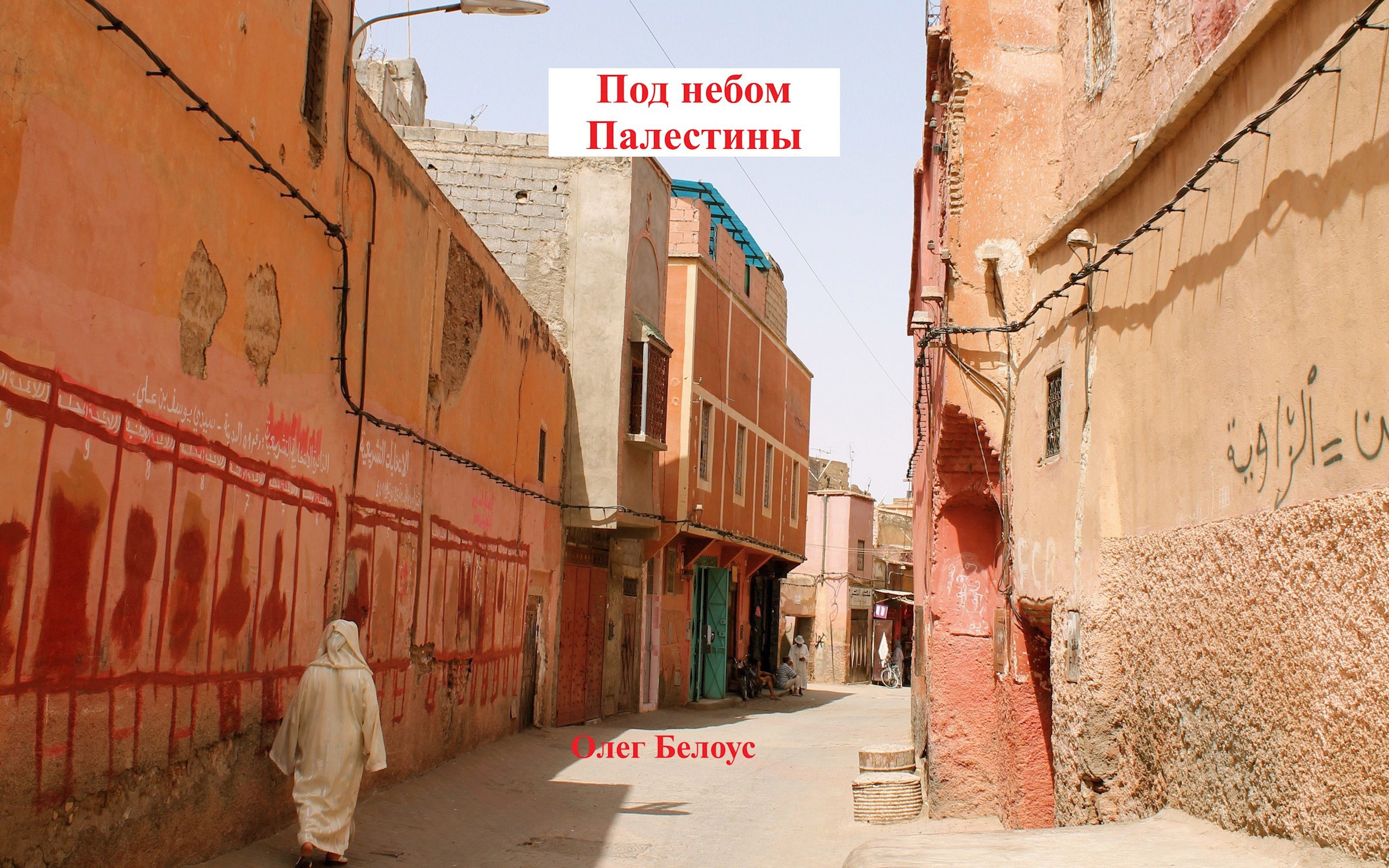 Под небом Палестины