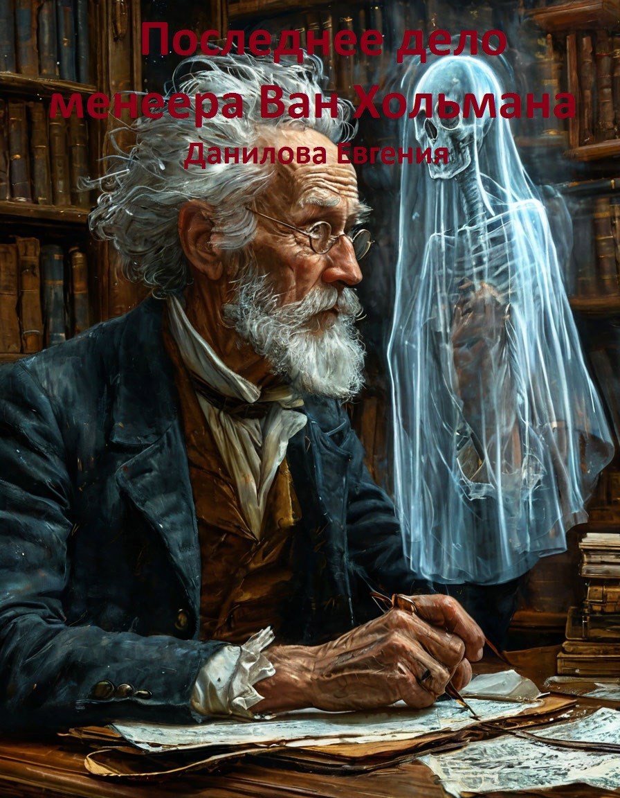 Последнее дело Менеера Ван Хольмана