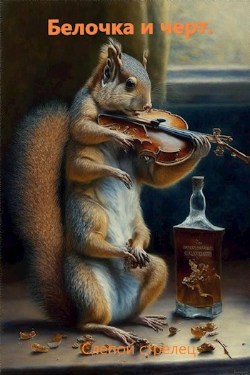 Белочка и черт.
