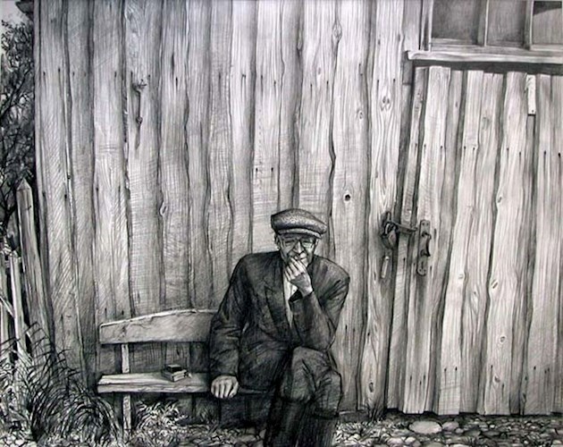 Старый огородник