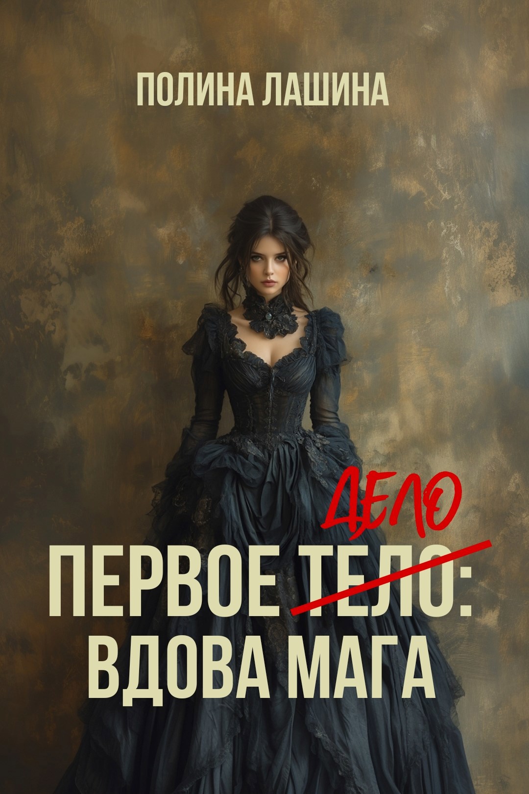 Первое дело: вдова мага