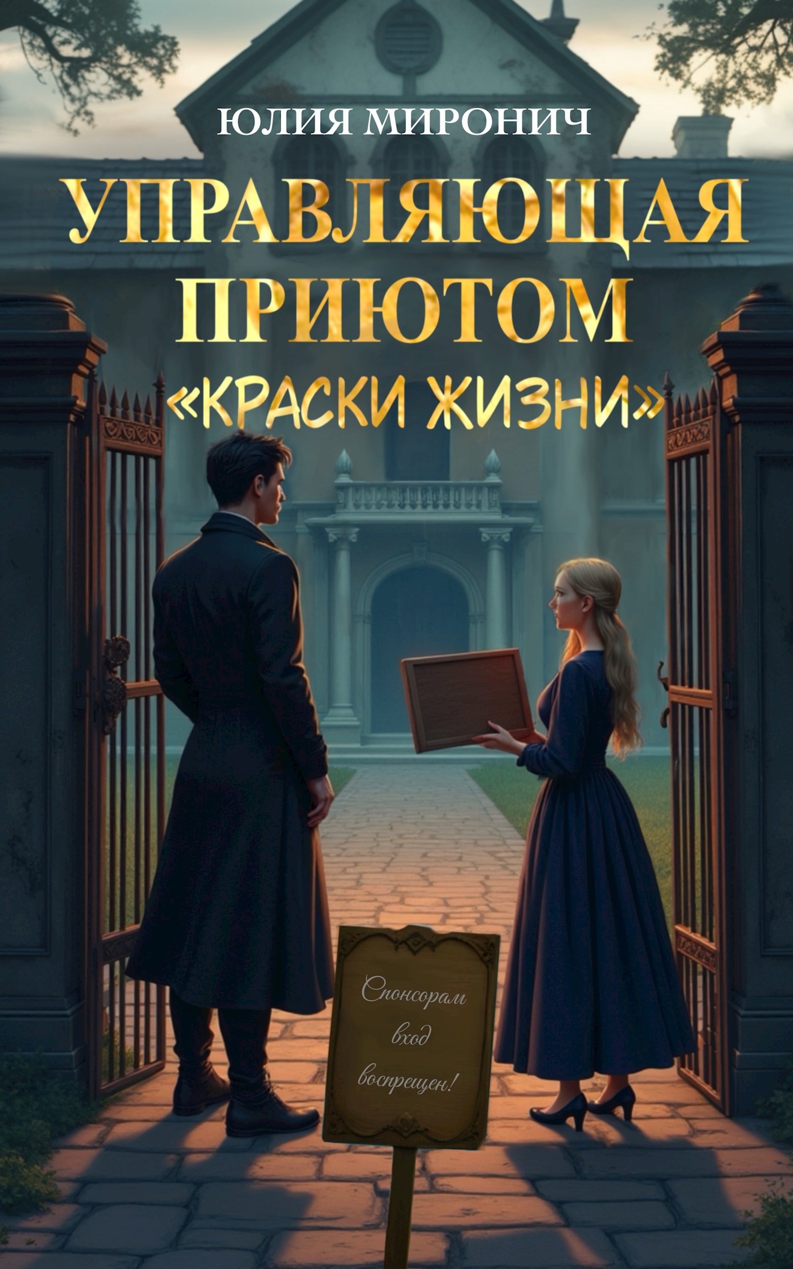 Управляющая приютом Краски жизни