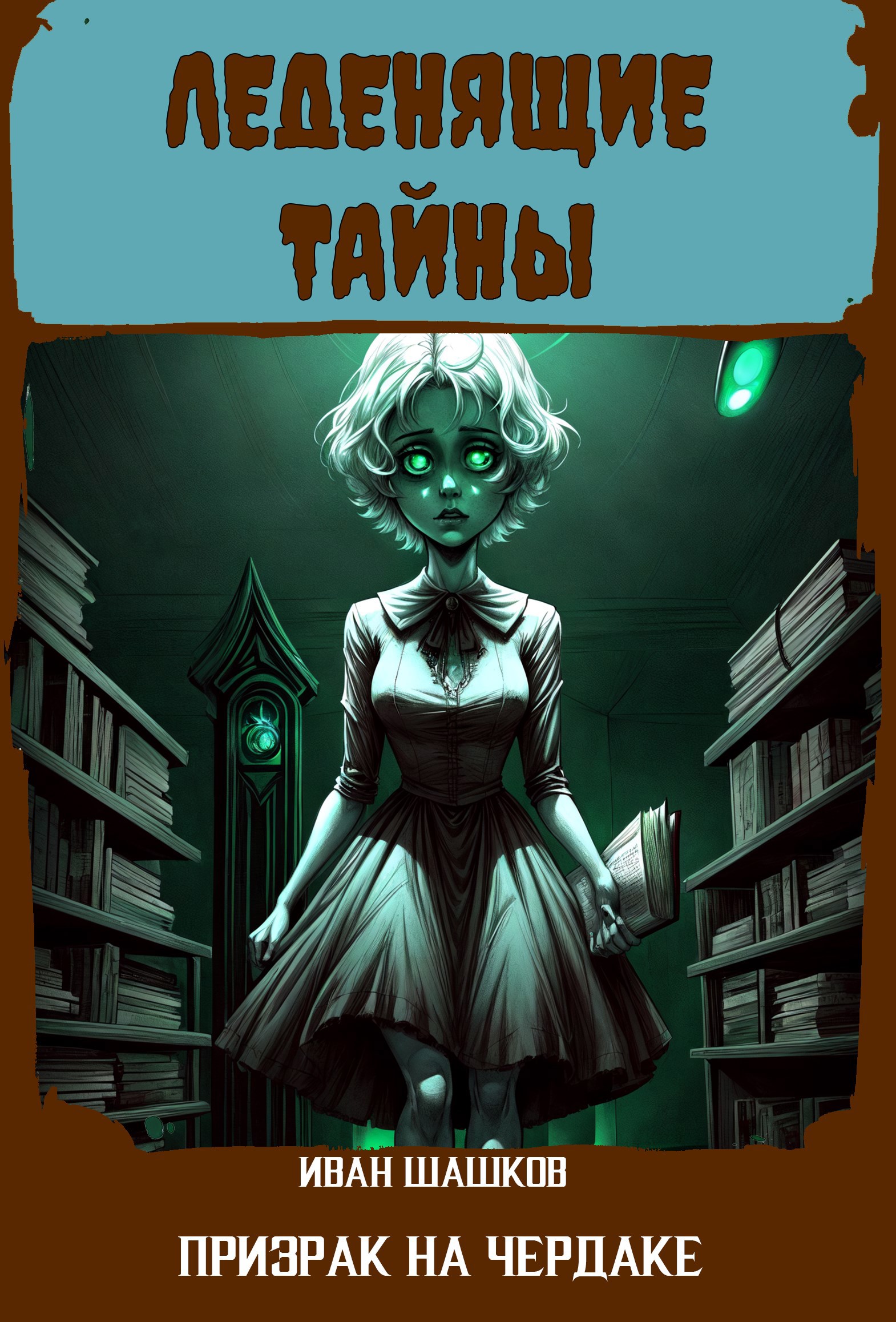 14. Призрак на чердаке