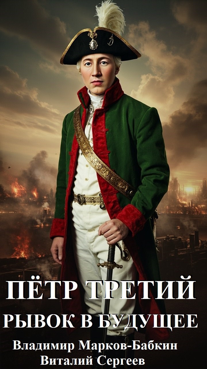 Петр Третий. Рывок в будущее