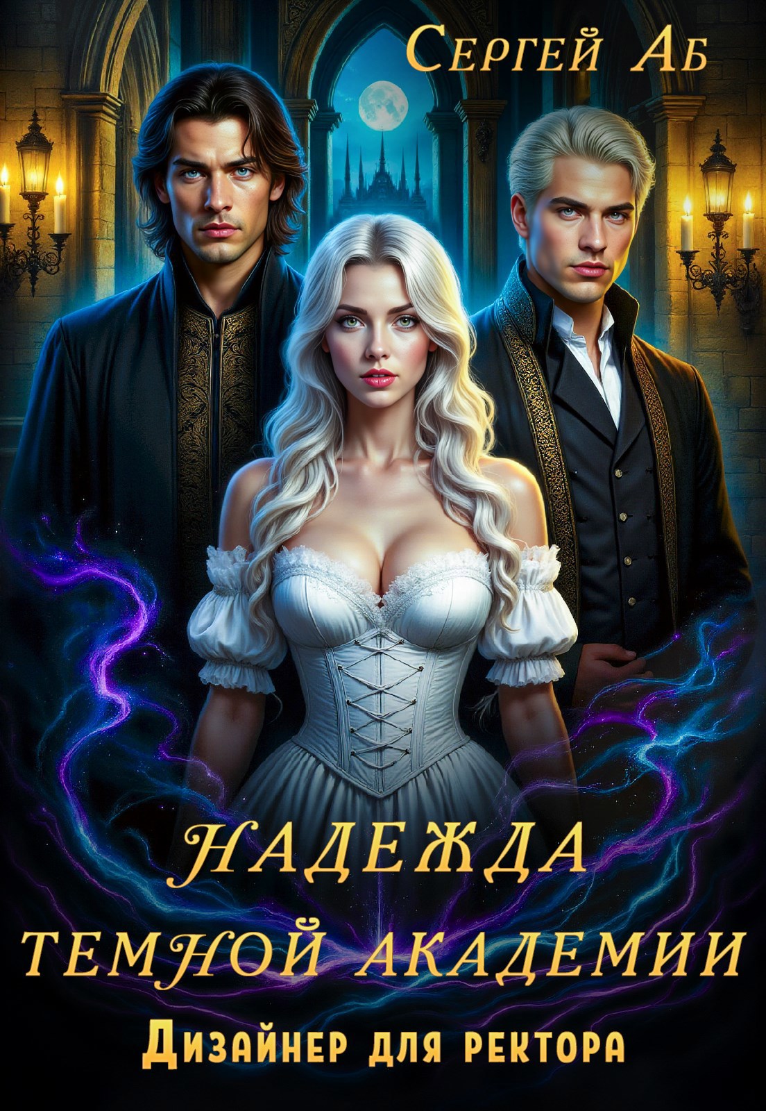 Надежда Тёмной академии Дизайнер для ректора