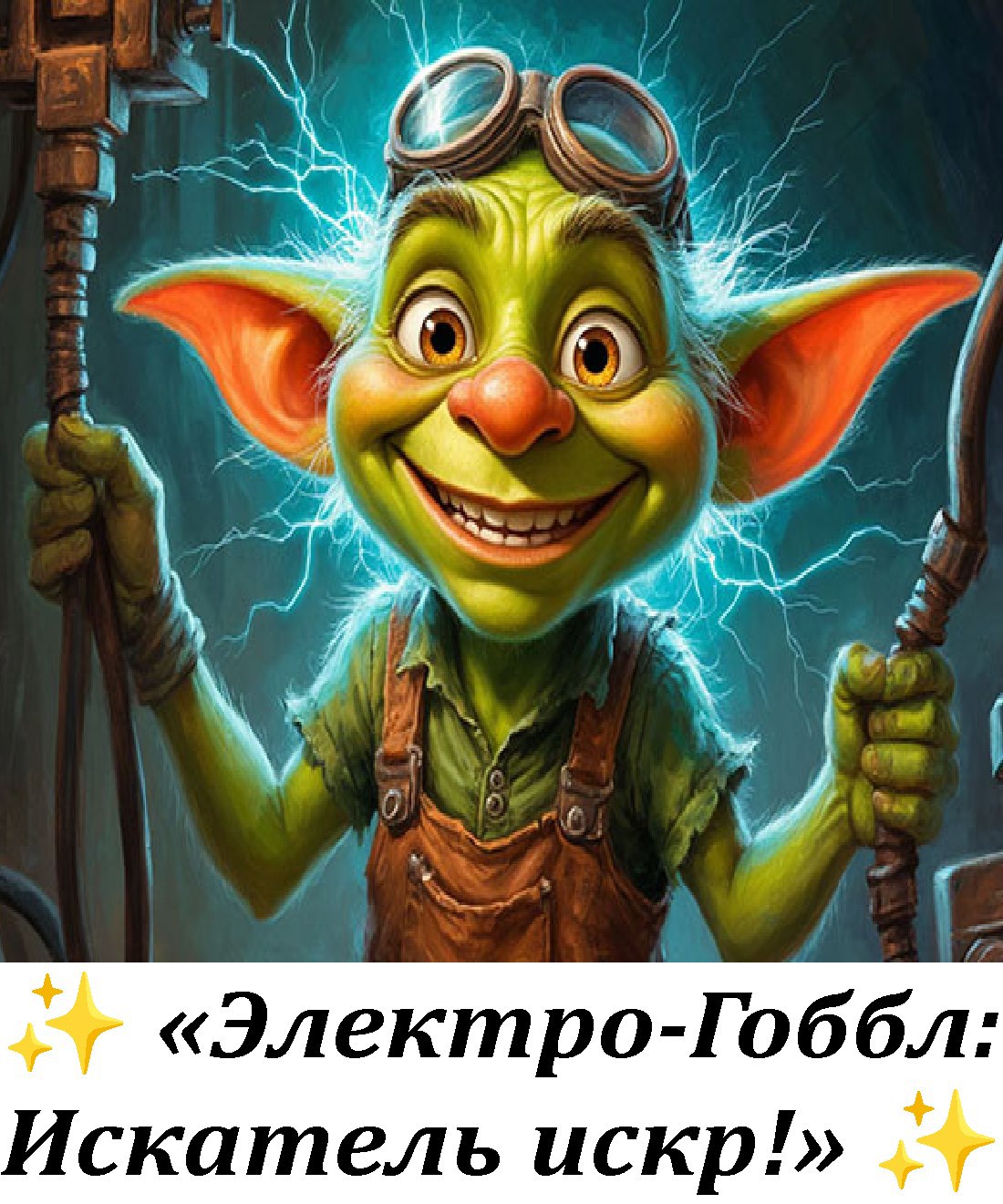 Электро Гоббл Искатель искр