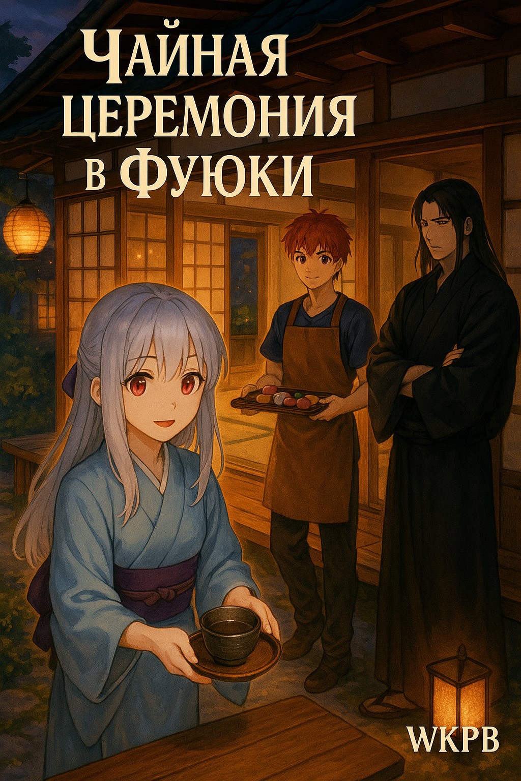 Чайная церемония в Фуюки