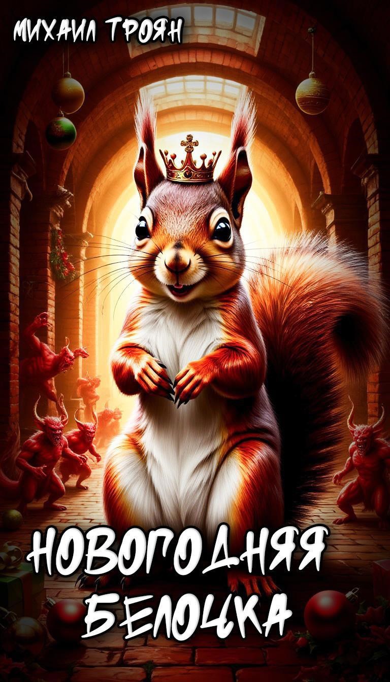 Новогодняя белочка