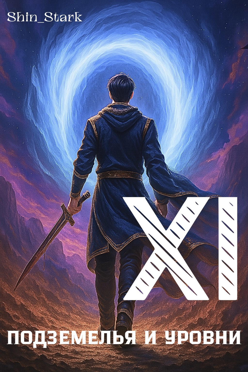 В подземелье я пойду там свой level подниму XI