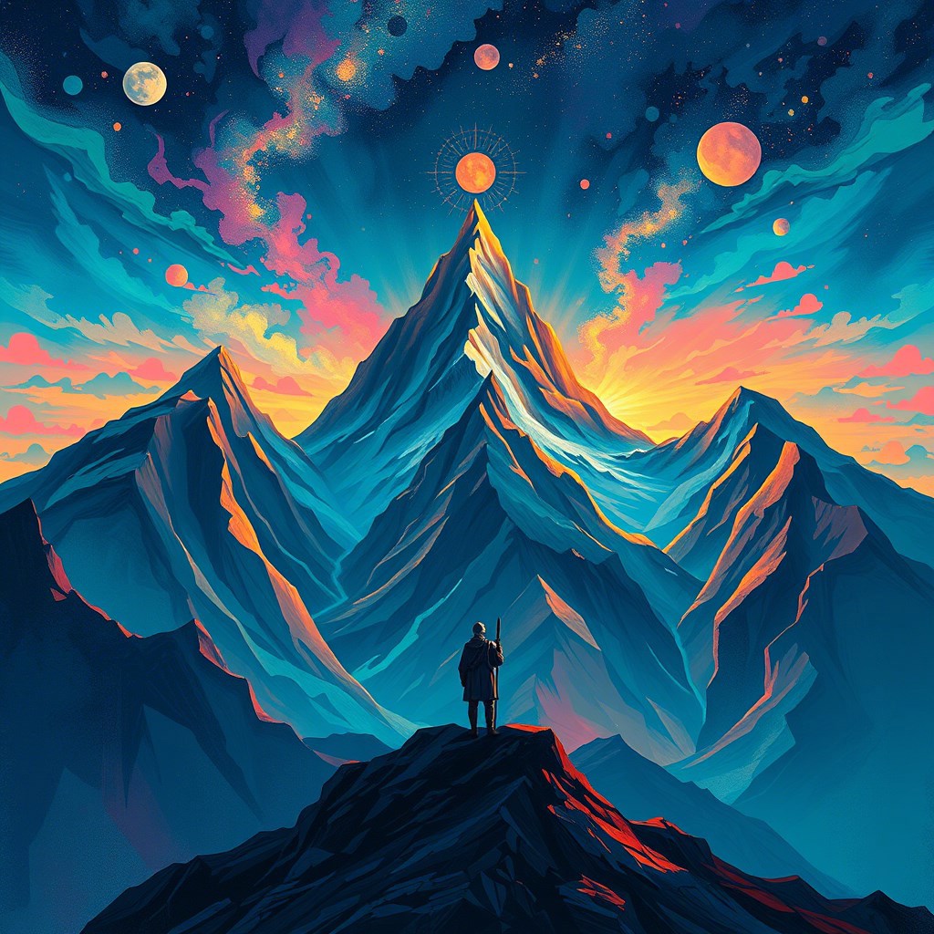 Притча о горе Ангару и Тропе Четырёх Врат