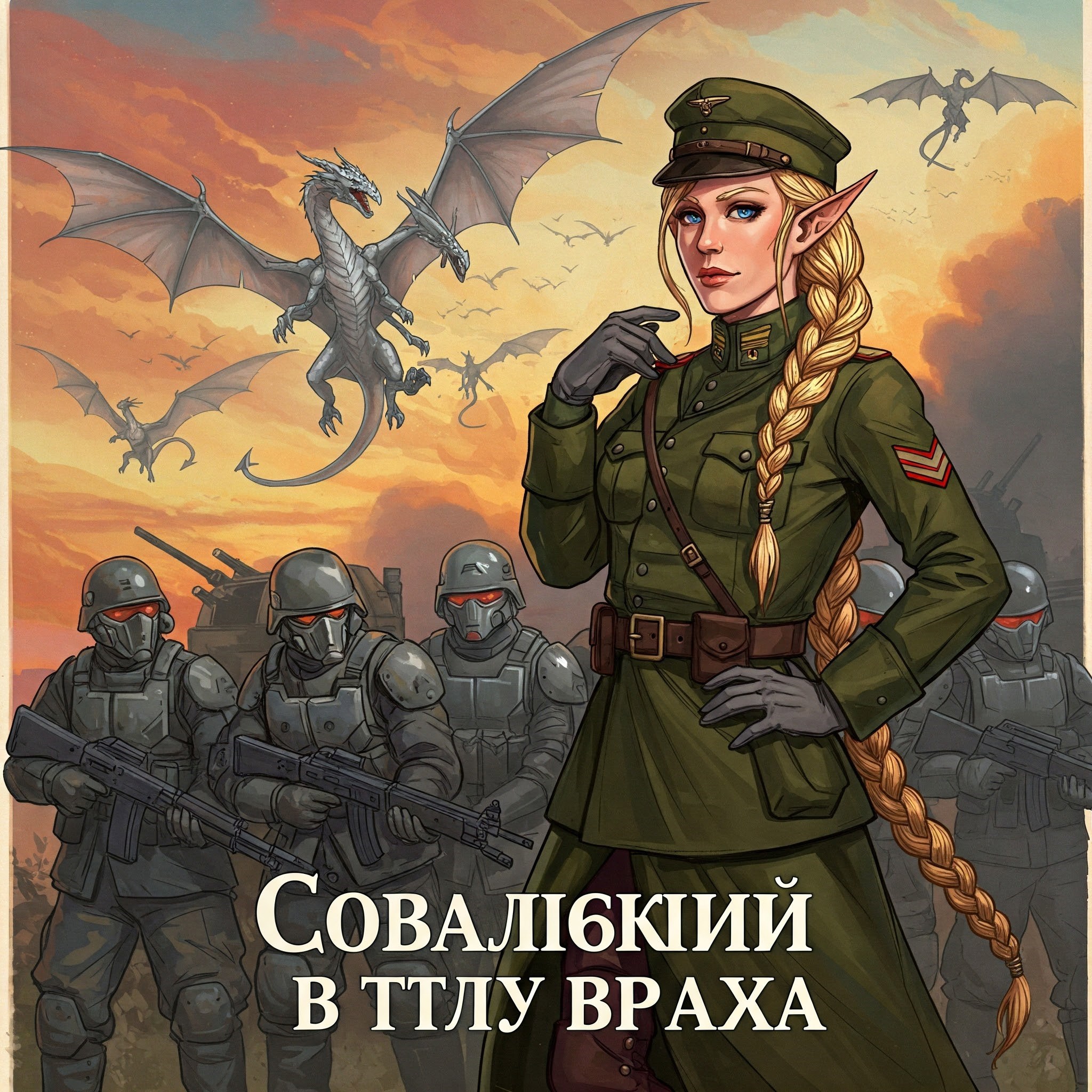 Ковальский в тылу врага