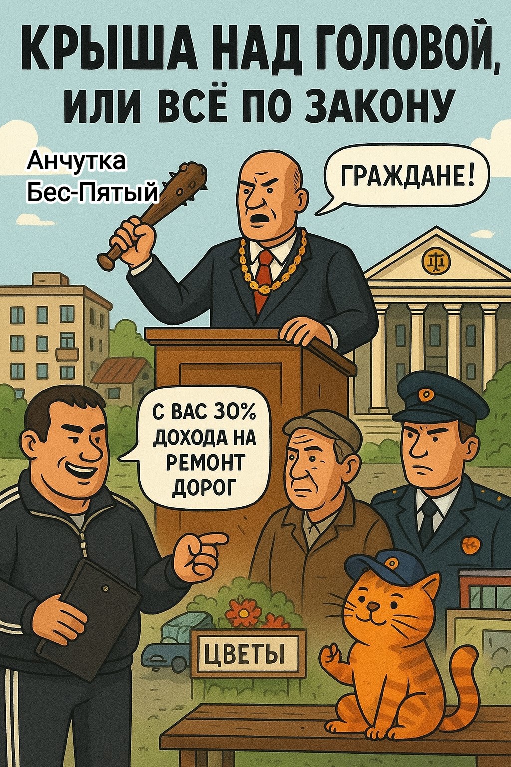 Крыша над головой или Всё по закону