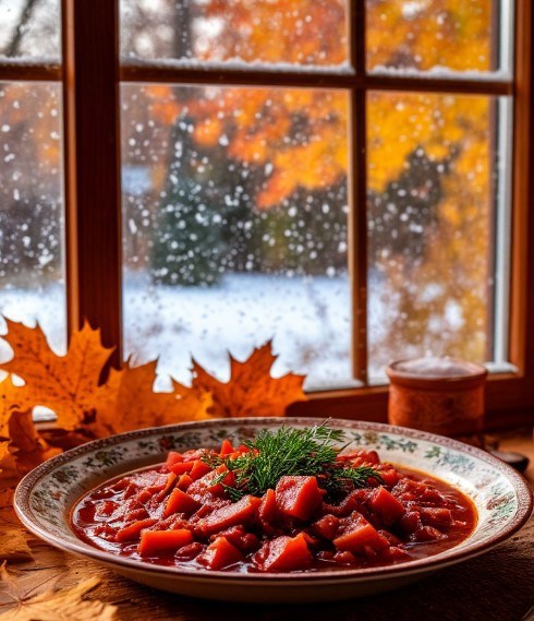 Борщевая сказка