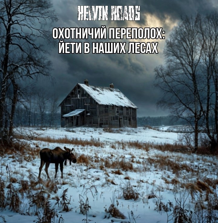 Охотничий переполох: Йети в наших лесах