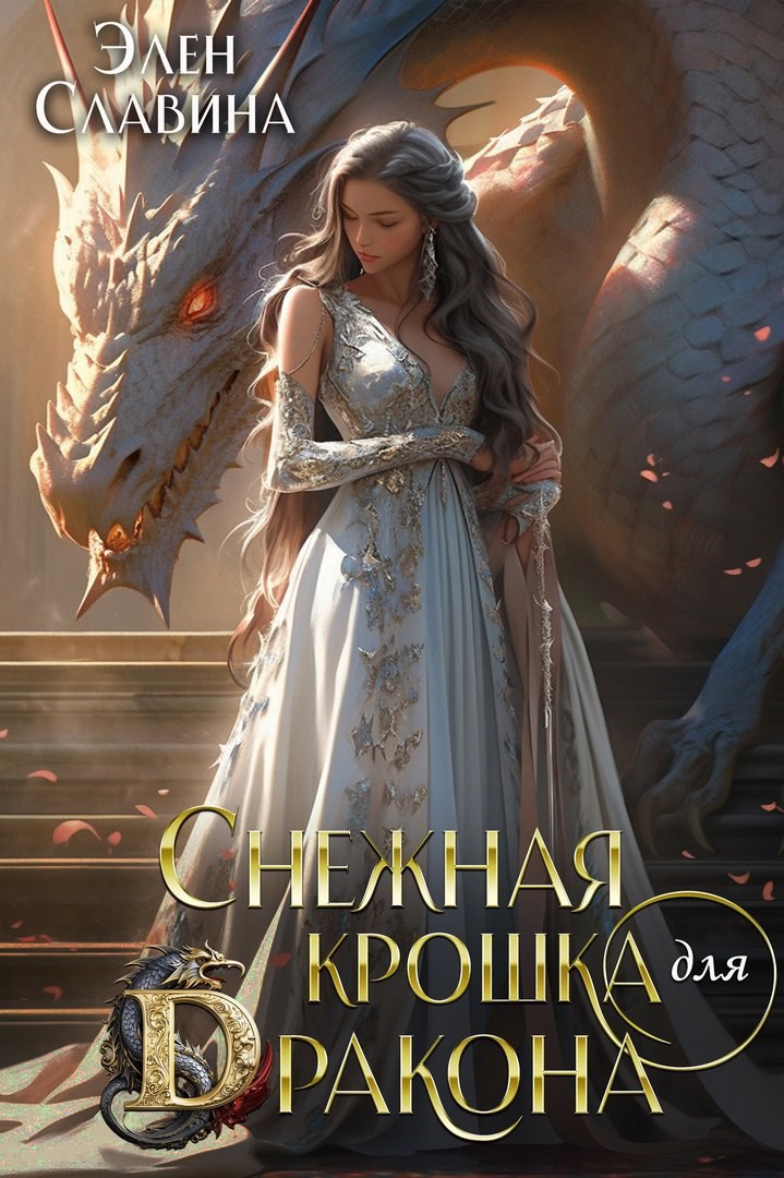 Снежная крошка для дракона