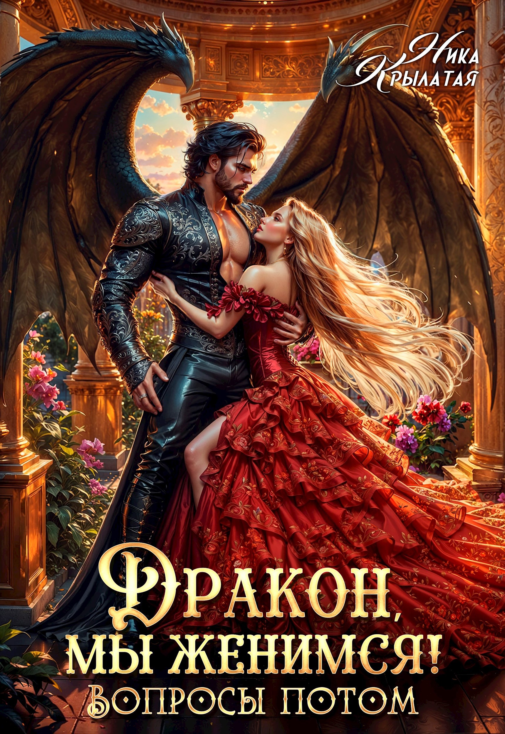 Дракон мы женимся Вопросы потом