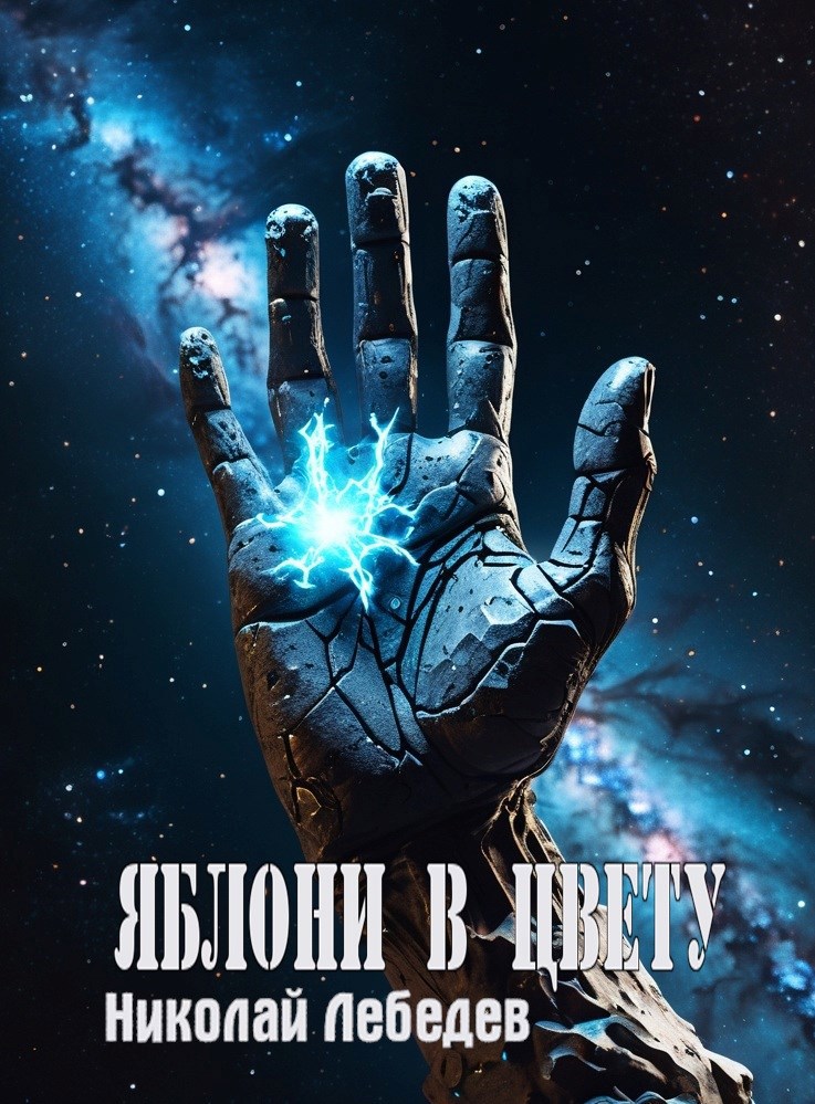 Яблони в цвету