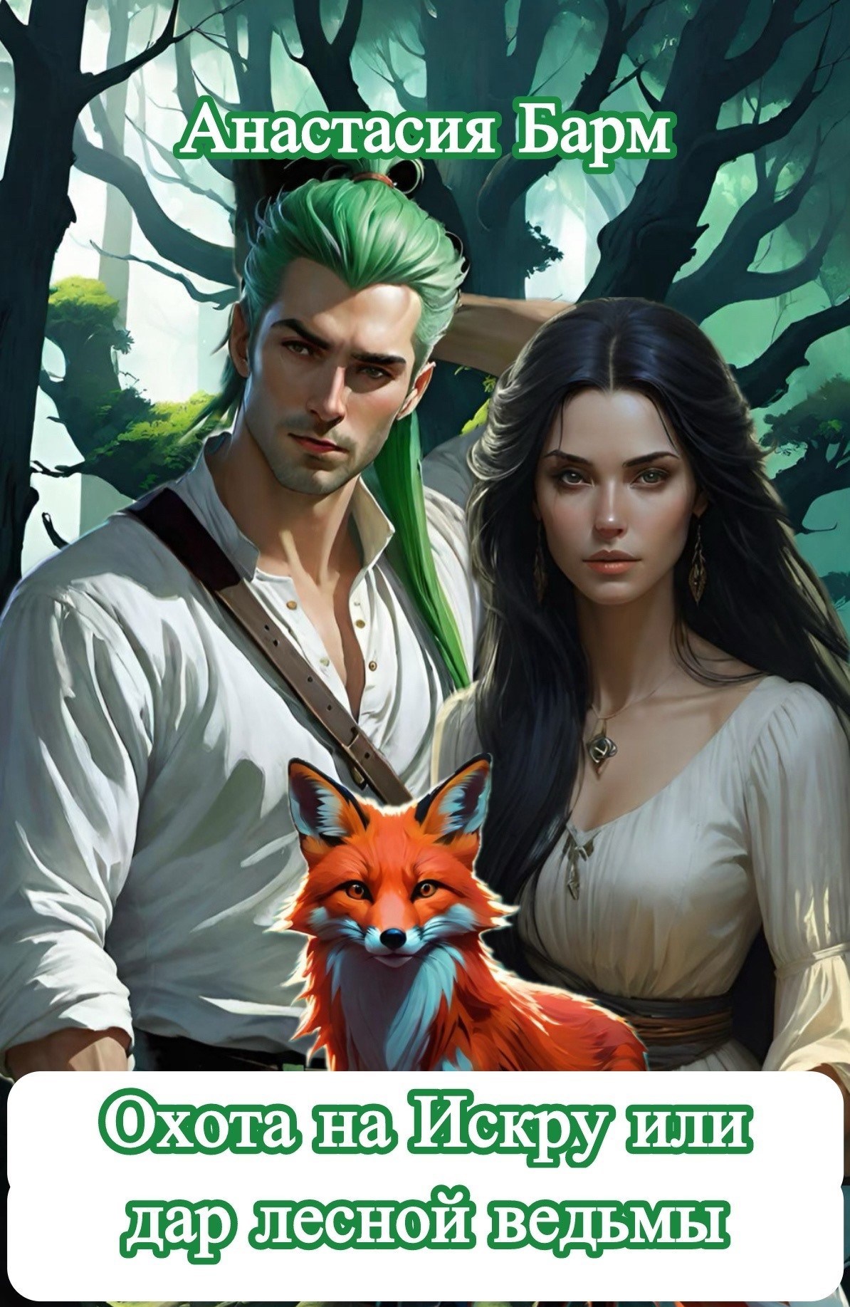 Охота на Искру или дар лесной ведьмы