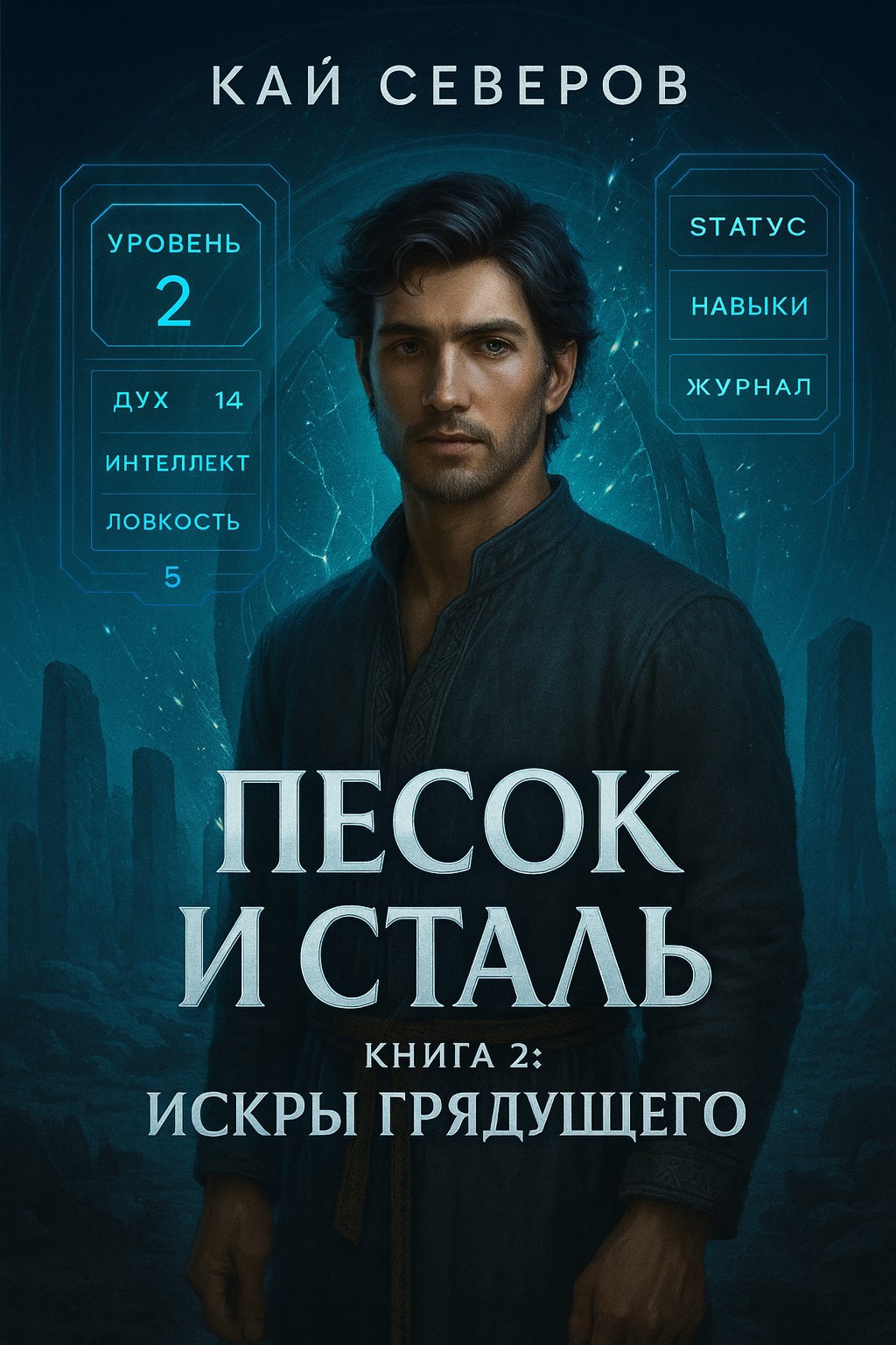 Песок и Сталь. Книга 2 Искры грядущего