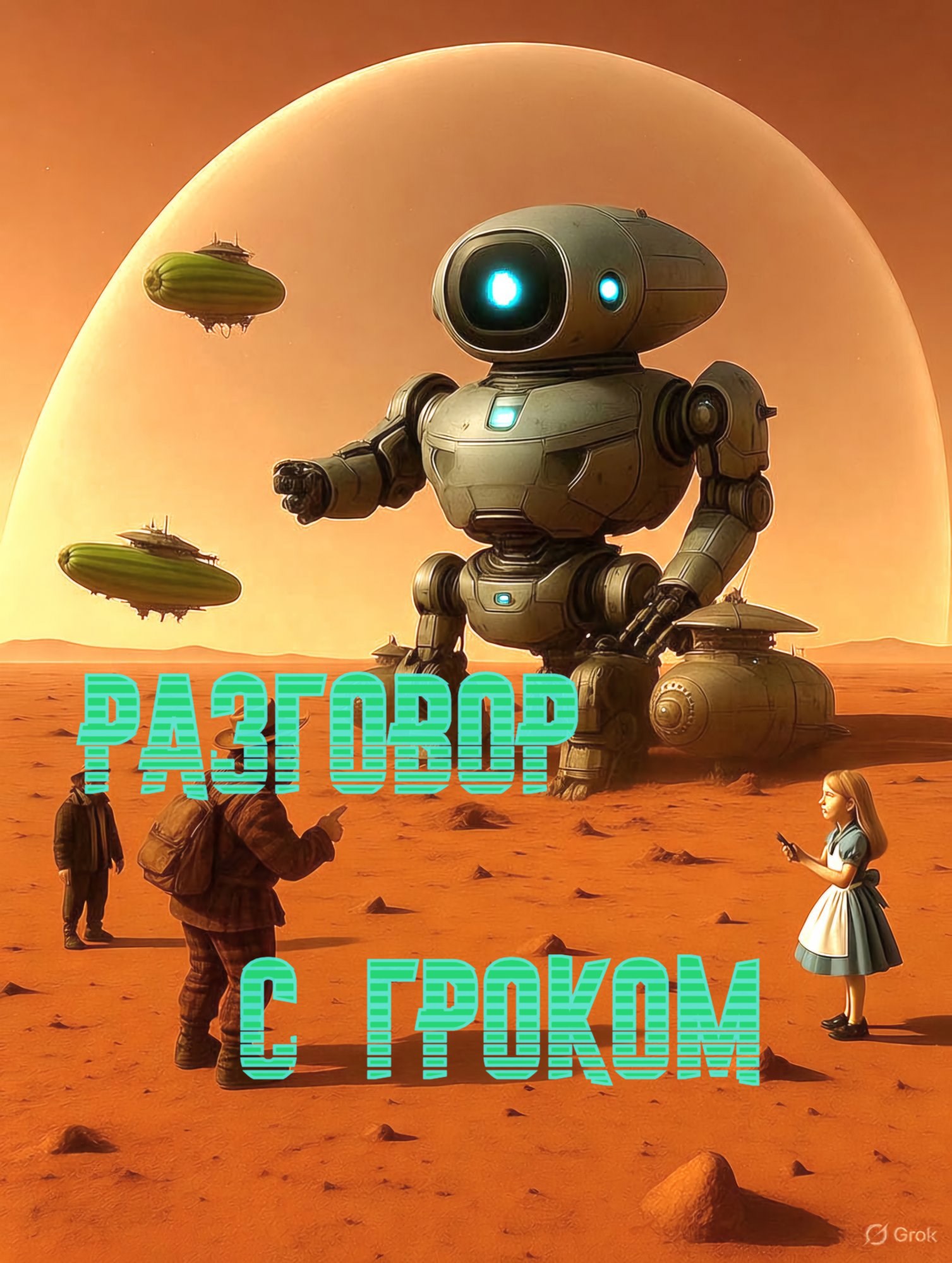 Разговор с Гроком о Хрониках Маске и Пратчетте