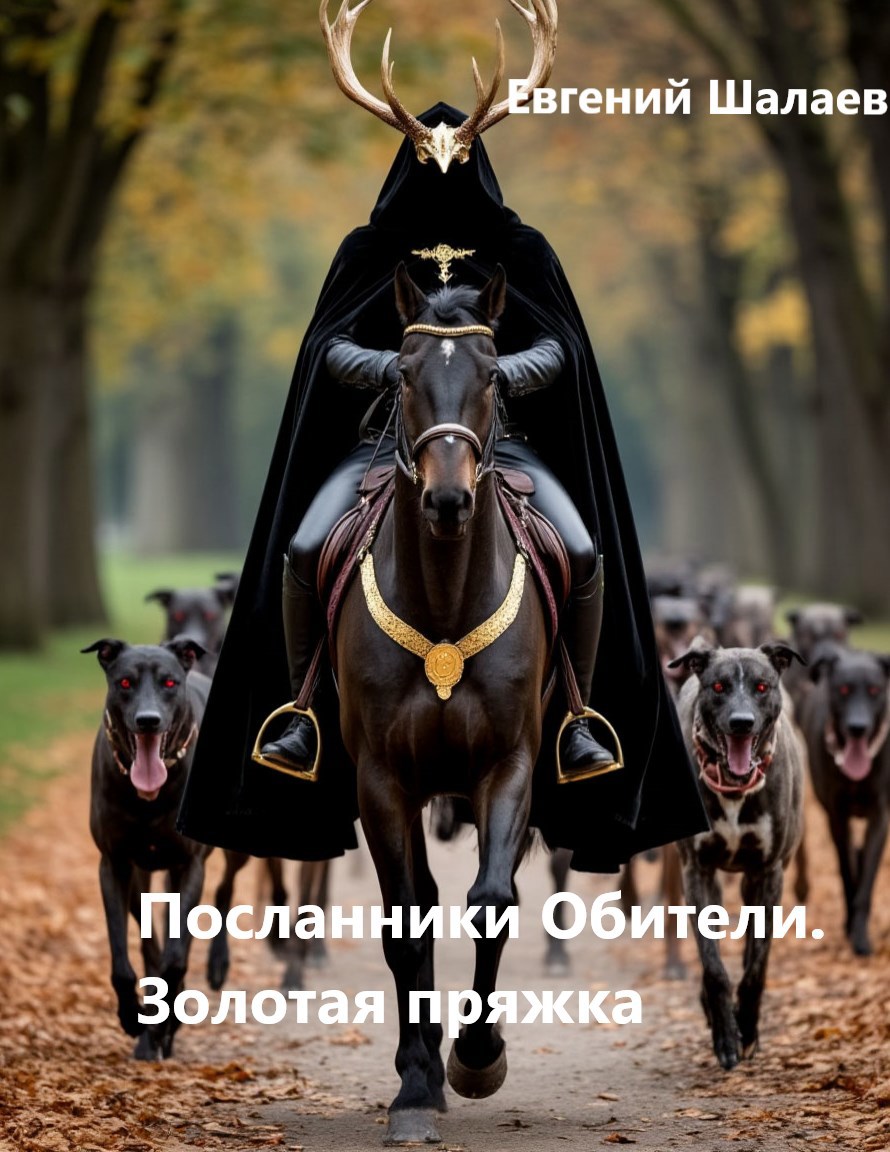 Посланники Обители. Золотая пряжка