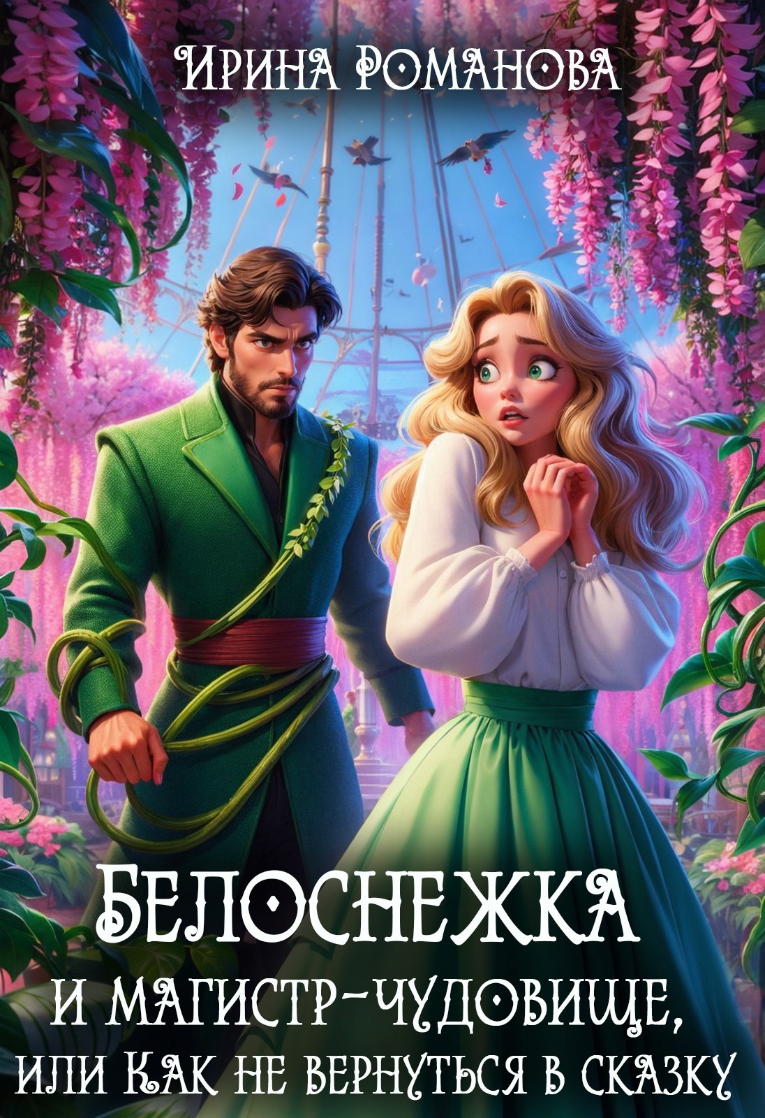 Белоснежка и магистр чудовище или Как не вернуться в сказку