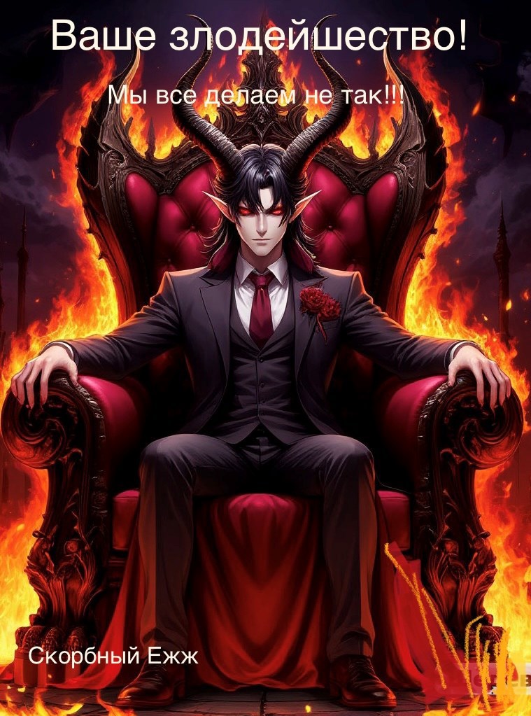 Ваше Злодейшество Мы все делаем не так