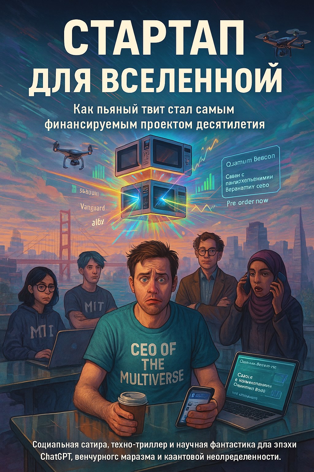 Стартап для вселенной