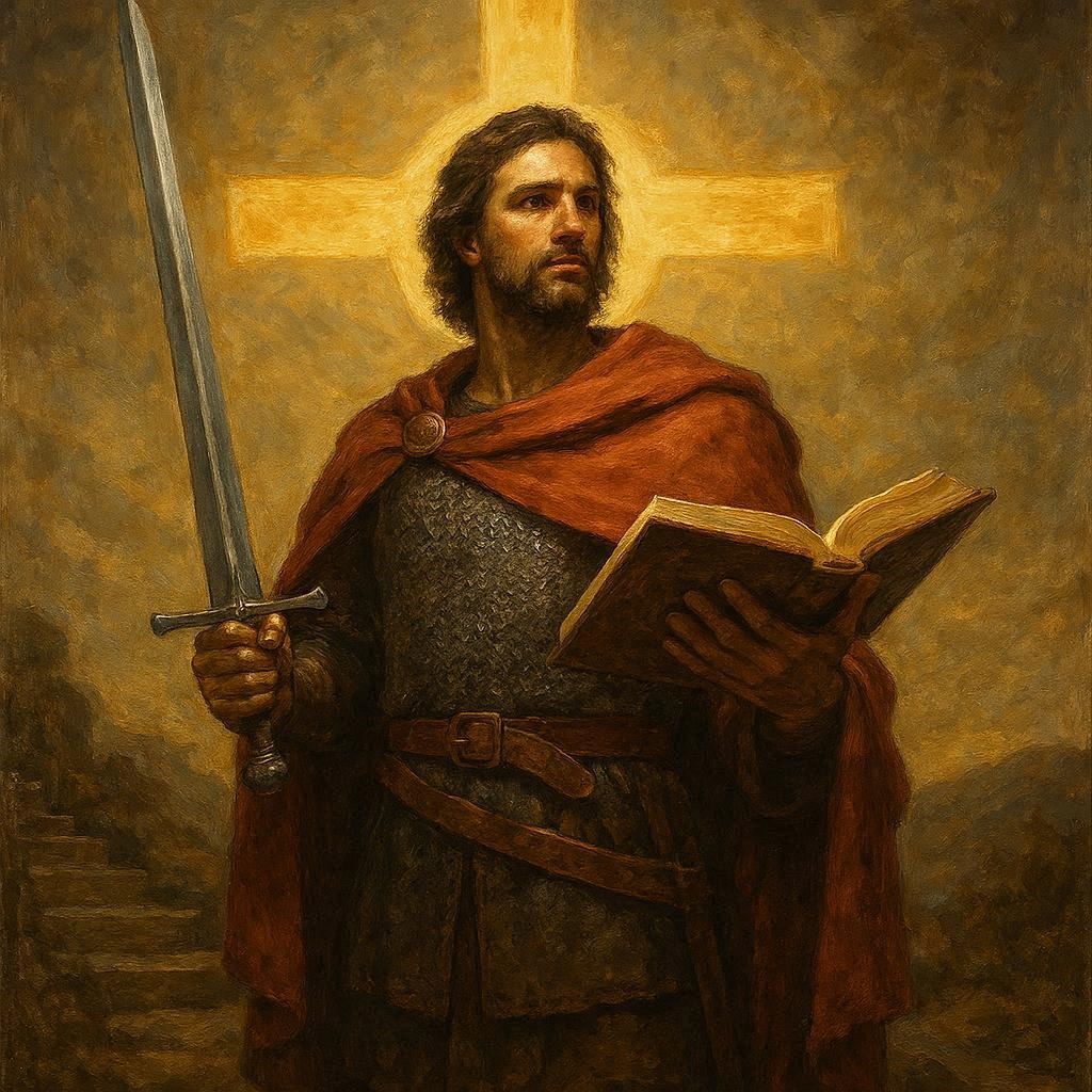 Меч кладенец и Слово Божие Духовный путь богатыря