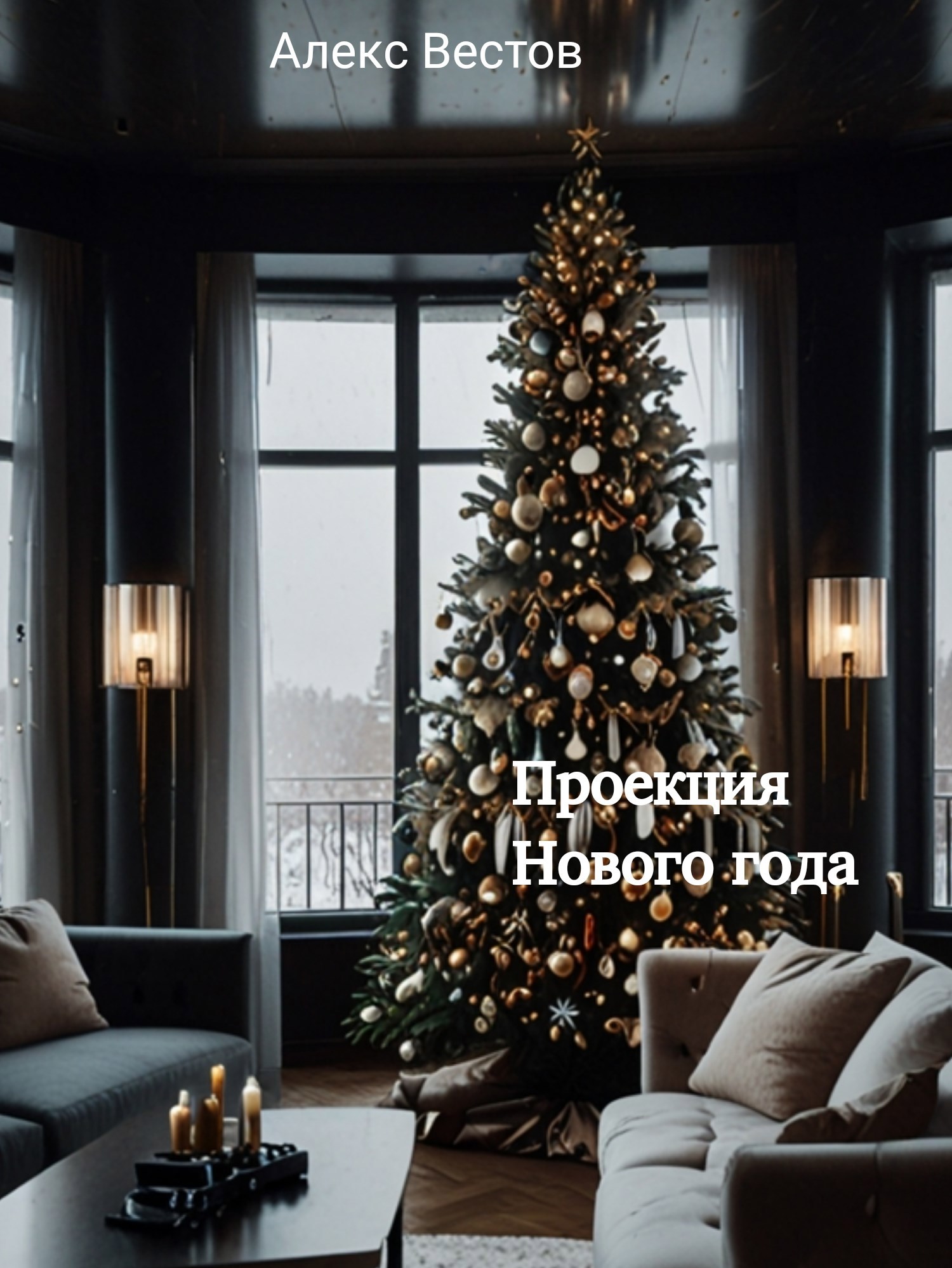 Проекция Нового года