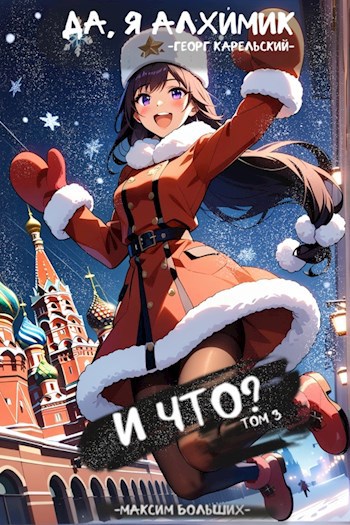 Да, я алхимик! И что? Том 3