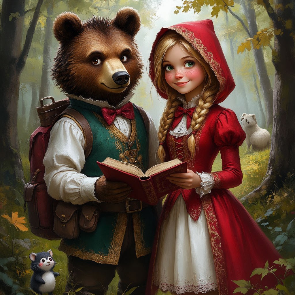 Попаданцы в сказки