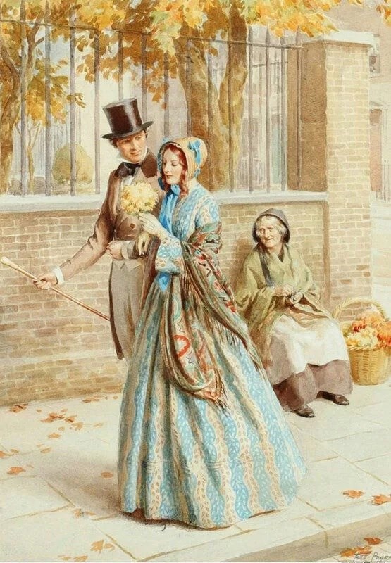 Подпись Лидия Уикхем