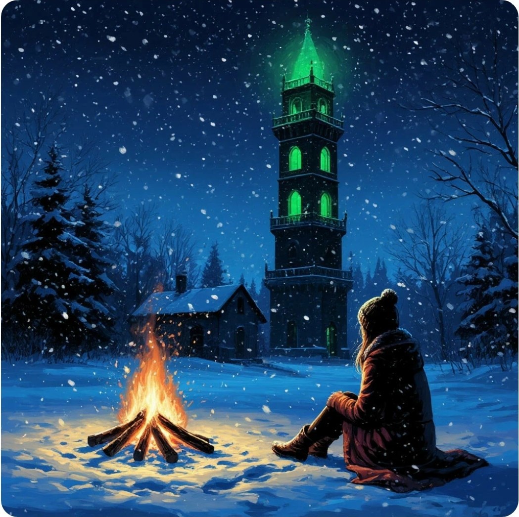 Мысли у костра