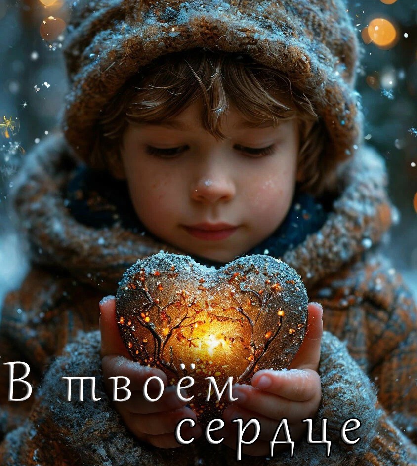 В твоём сердце