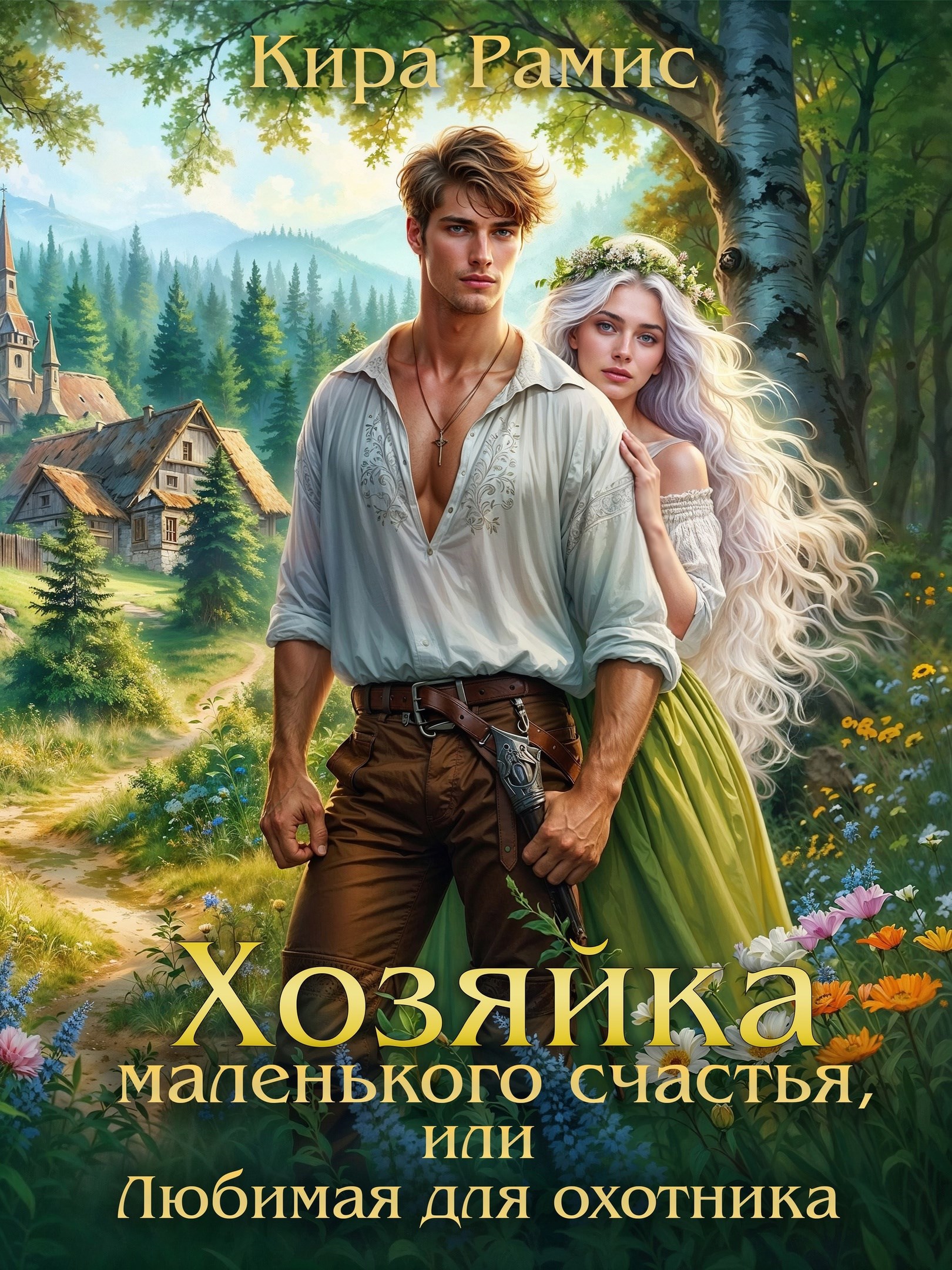 Хозяйка маленького счастья, или Любимая для охотника