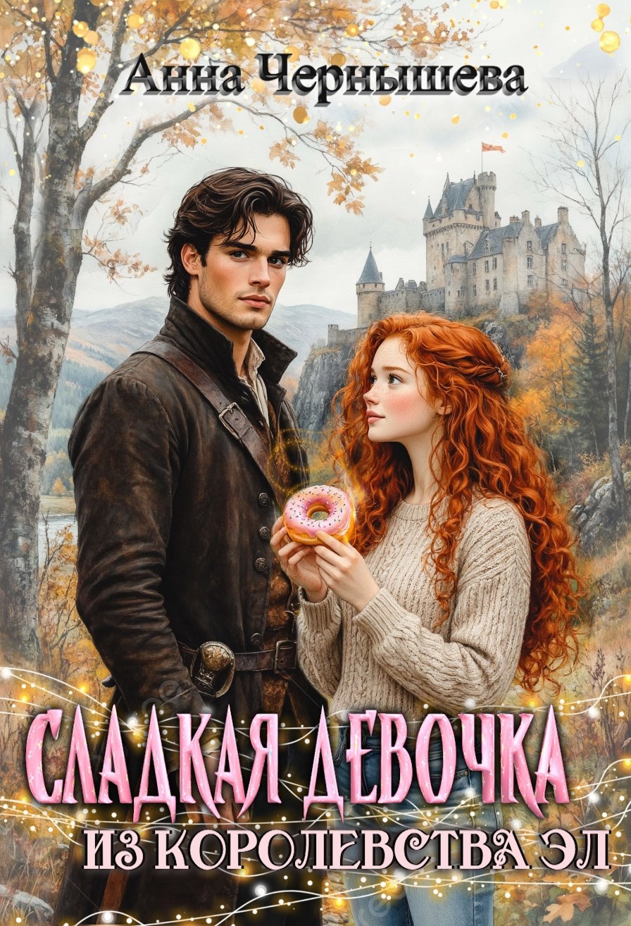Сладкая девочка из Королевства Эл