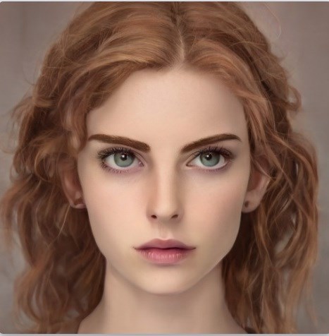 Девочка с монеткой на шее