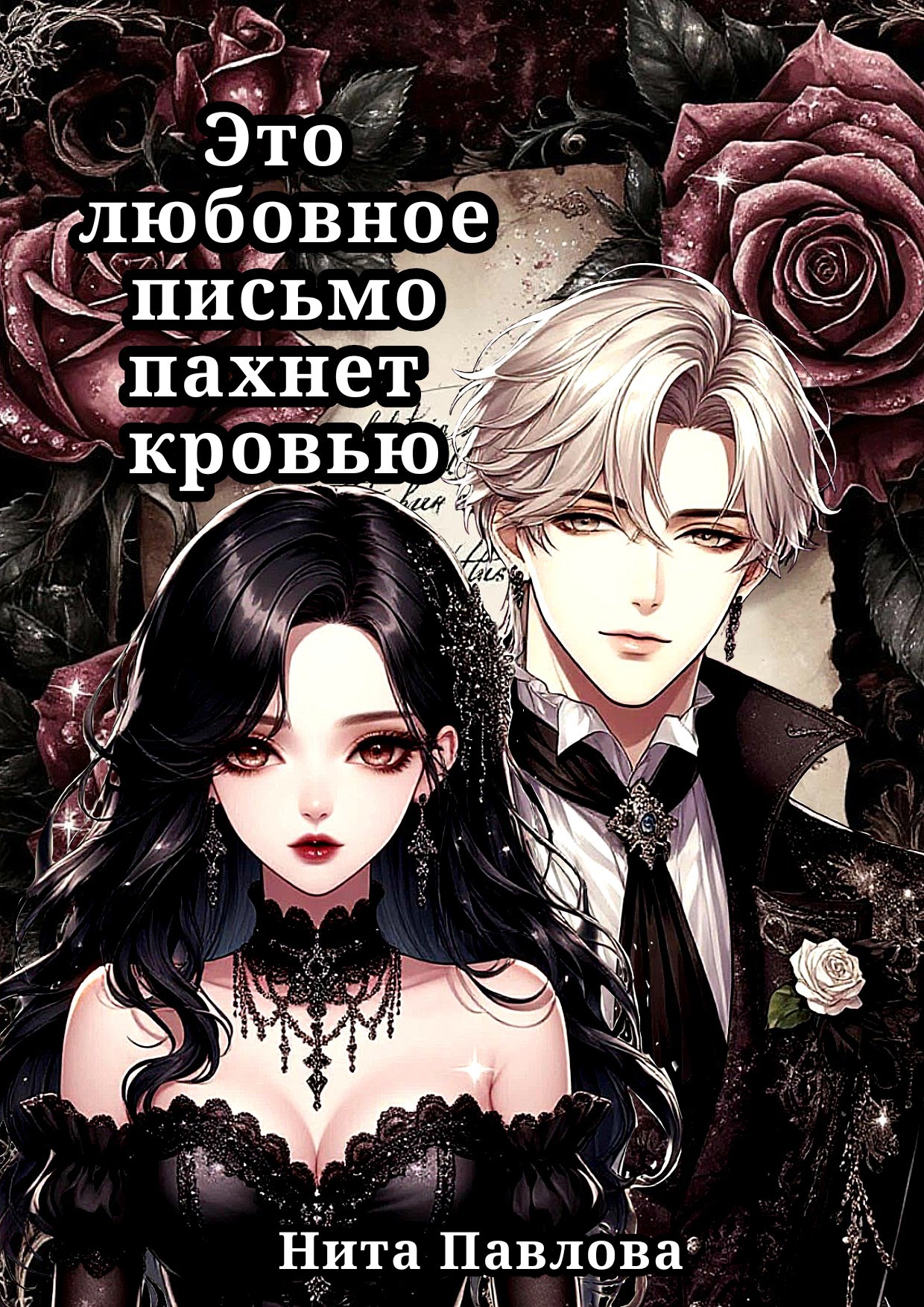 Это любовное письмо пахнет кровью