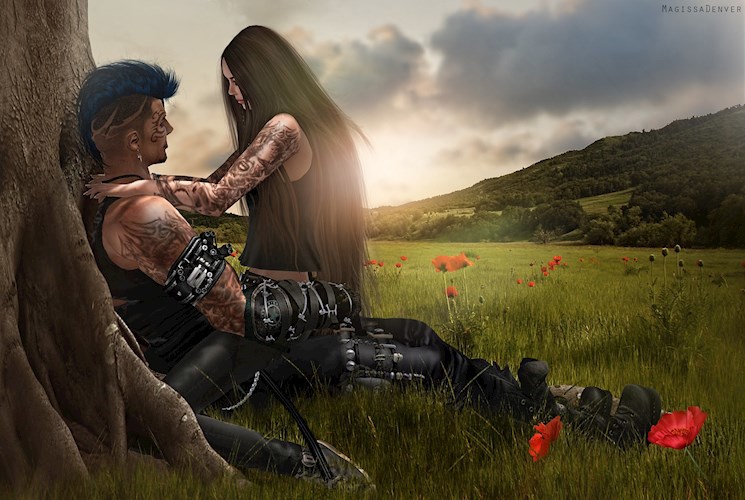 Богини и Викинг