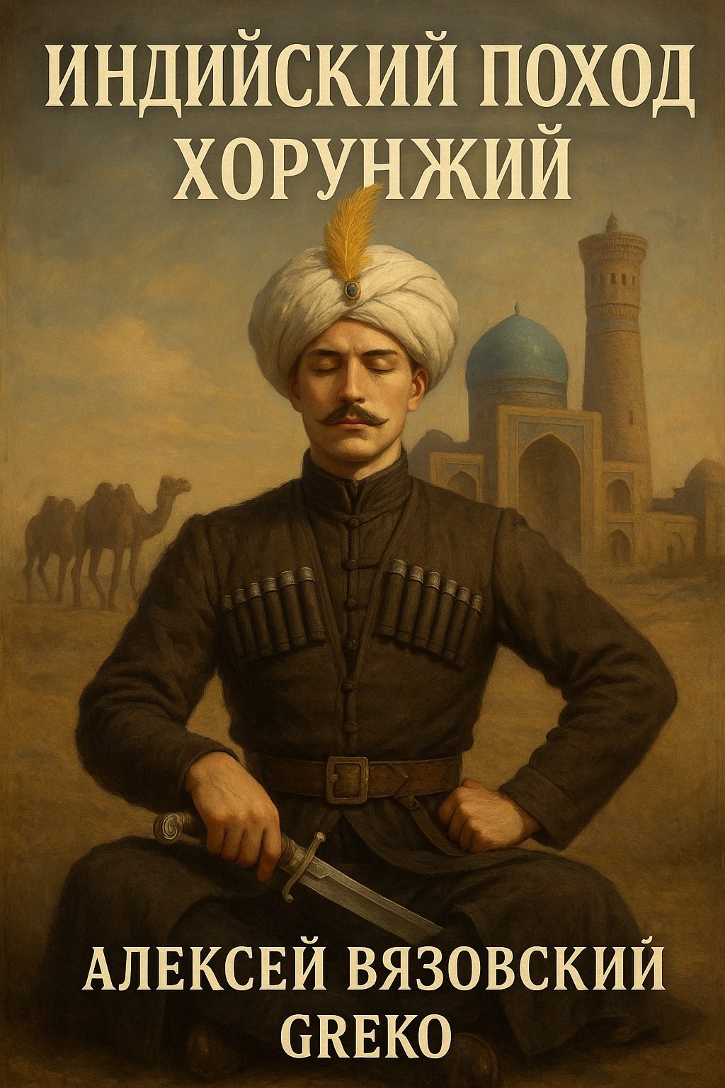 Индийский поход Хорунжий