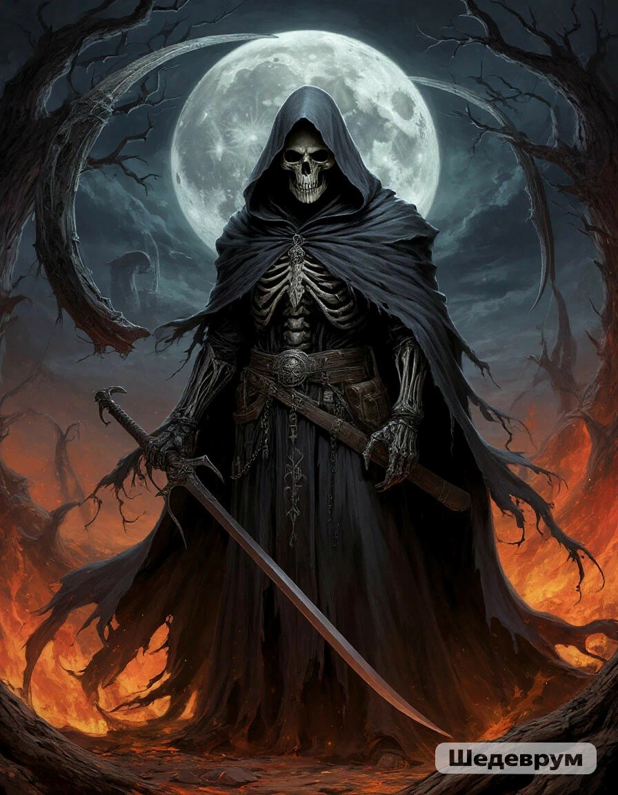 Жнец для задолжавших