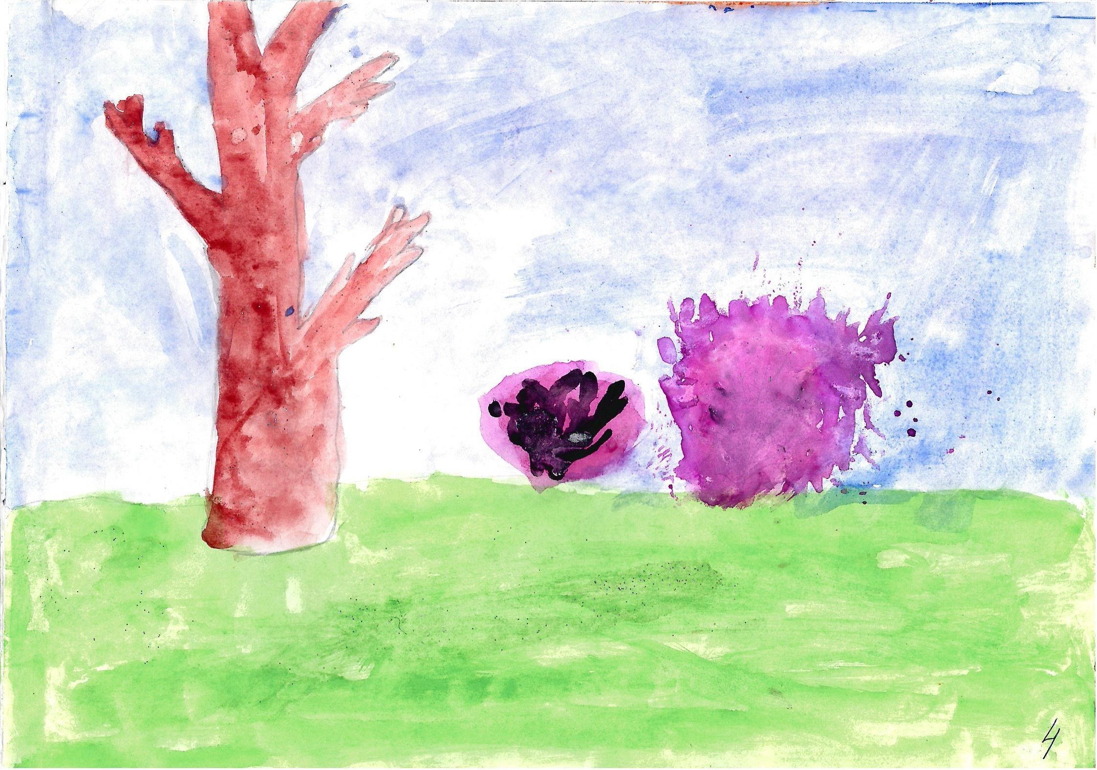 Парадоксальная акварель Маринетт Мортем: оценка 4 &quot;За пределами обыденного&quot;