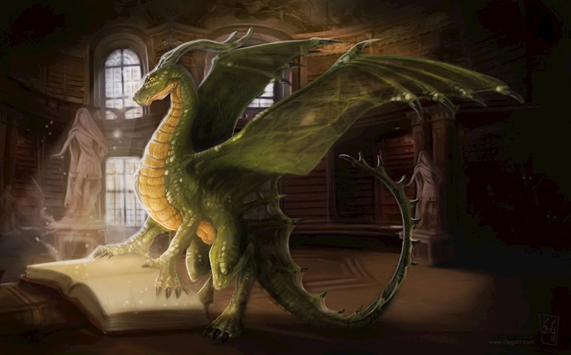 Драконья академия