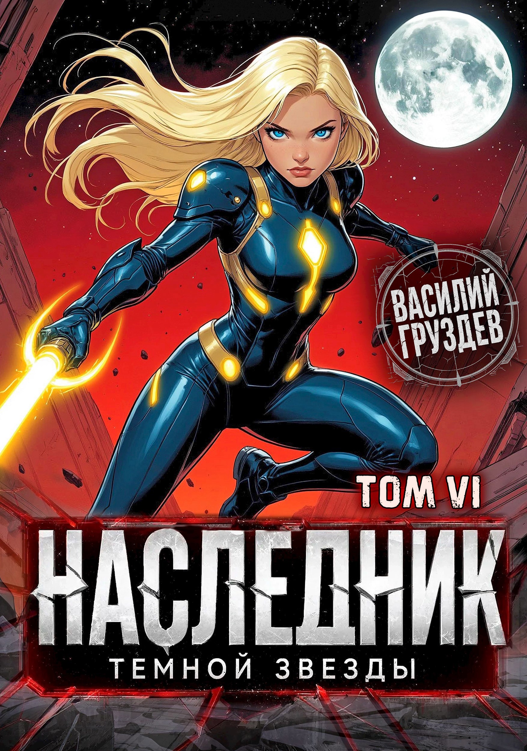 Наследник темной звезды. Том VI